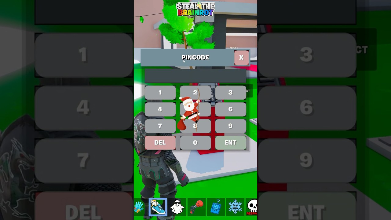 Early Christmas Codes Secret Codes Fortnite Steal The Brainrot (New Secret Codes)