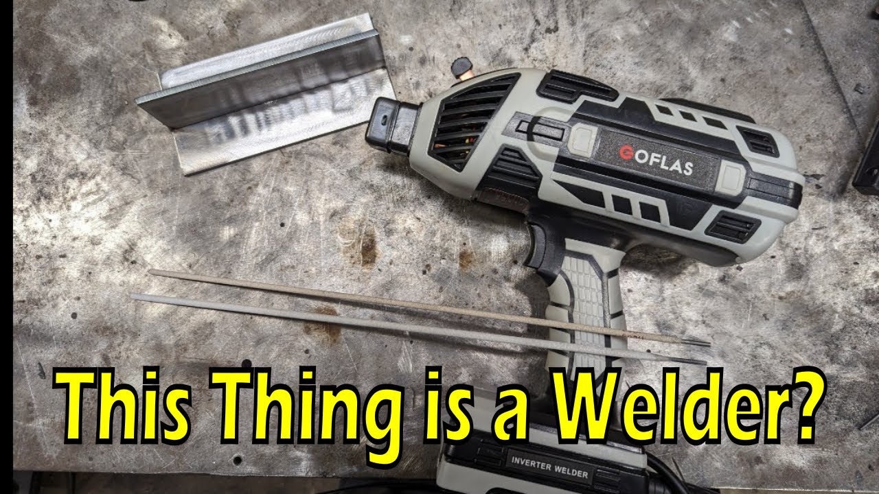 Portable 110V IGBT Stick Welder 🔧