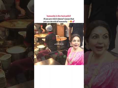 humanity is the best policy ✨🌸 #Nitaambani #bollywood #shorts #editz