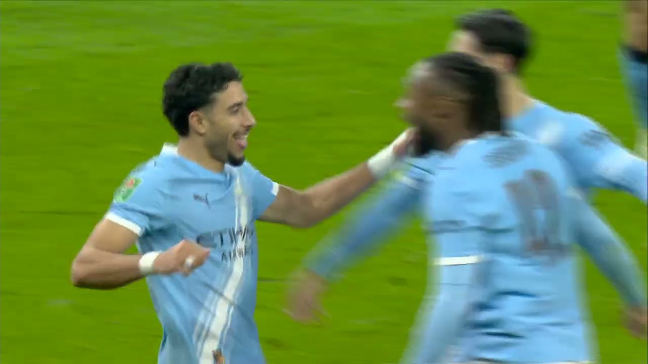 Manchester City v Newcastle United Highlights