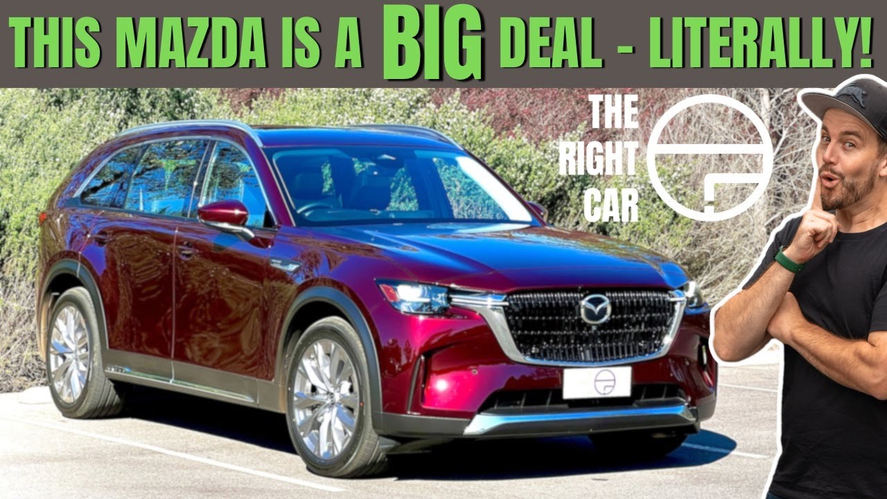 Mazda CX-90 2024 Review: Is It the SUV for You? π