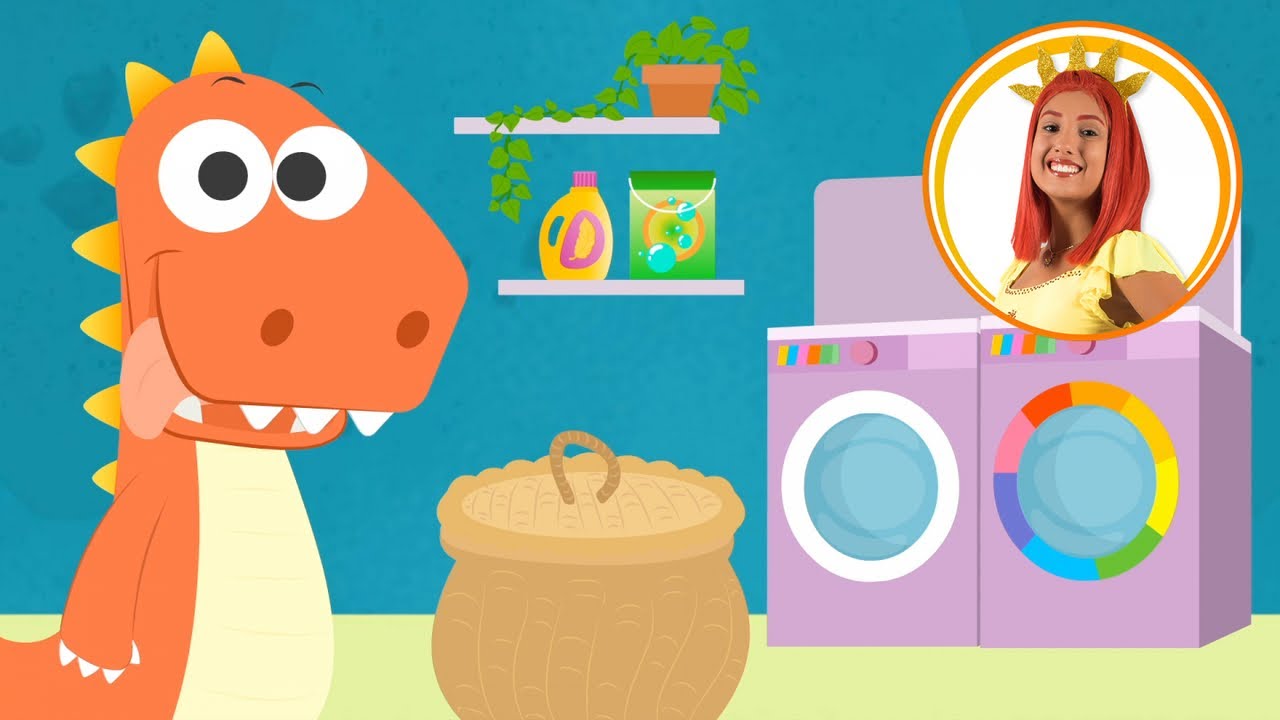 Impara con Eddie a usare la lavatrice 🧼