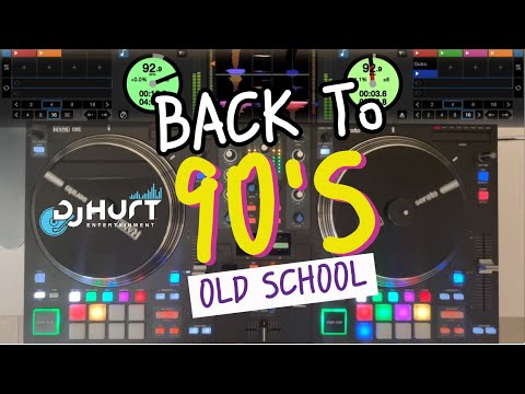 Back to 90's-2000's Old School | Session 12 | Dj Jazzy & Jeff, Run D.M.C, EMT, Next, Joe Public