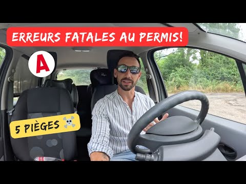 5 erreurs qui font rater le permis aÌ coup suÌr đ±