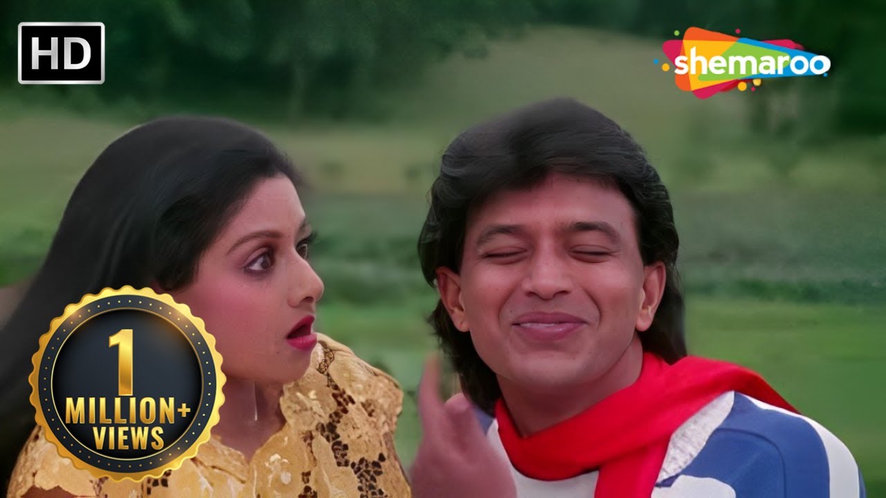 Enjoy the Classic Hit 'Guru Guru Aa Jao Guru' from Waqt Ki Awaz (1988) 🎶 Featuring Mithun Chakraborty & Sridevi