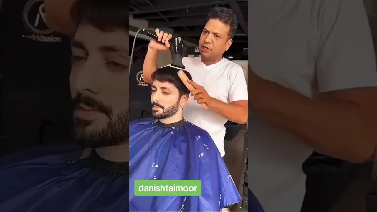 Danish Taimoor's New Haircut in Rah-e-Junnon Episode 2