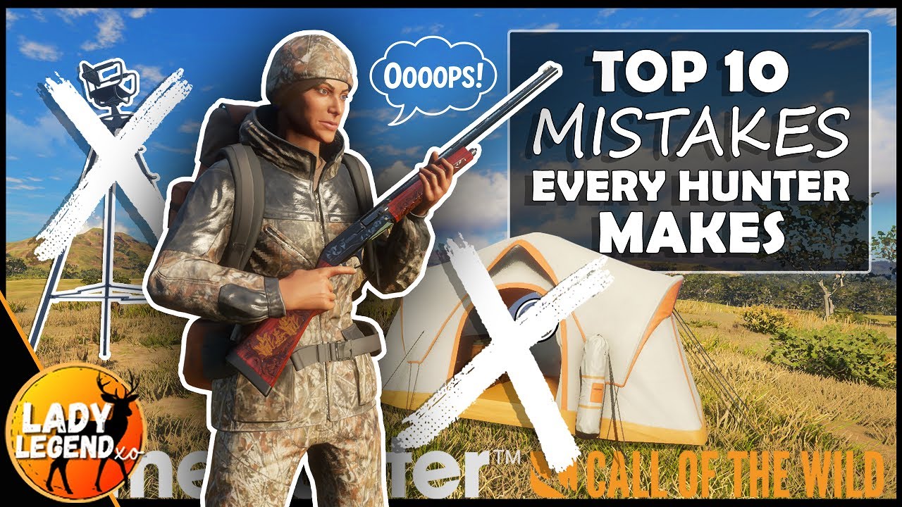 Top 10 Deadly Mistakes to Avoid in Call of the Wild