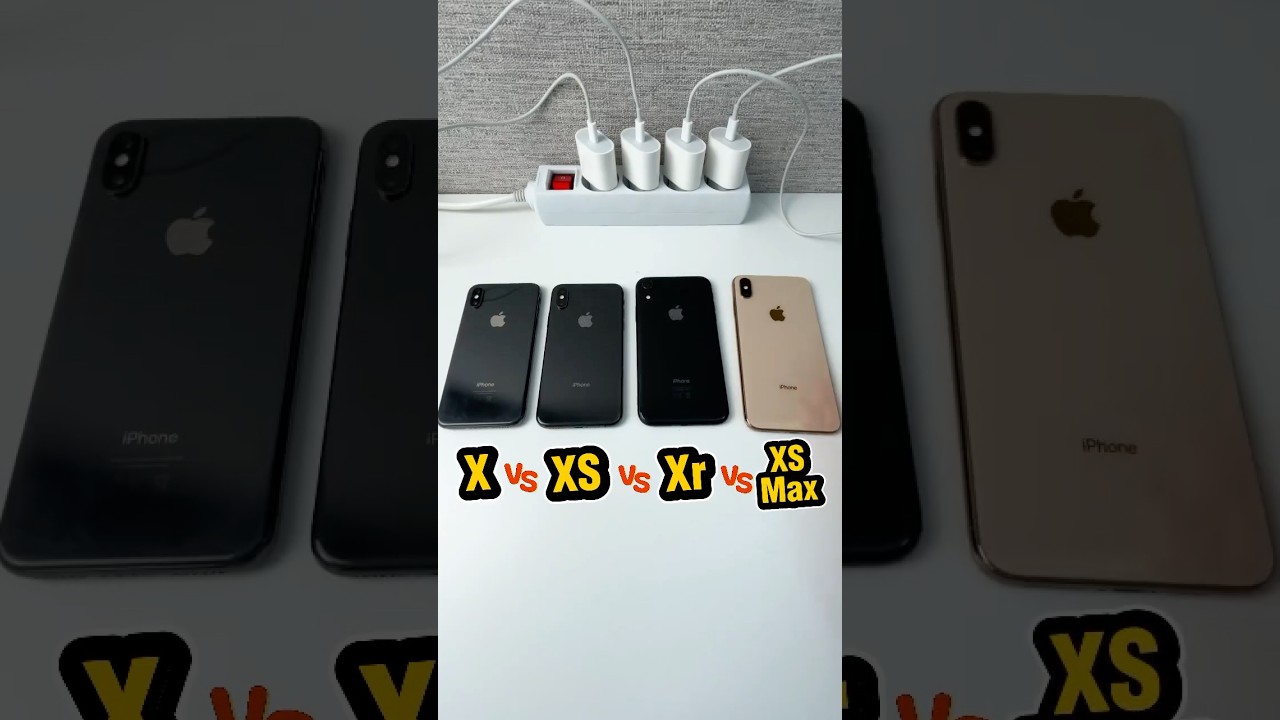iPhone X, XS, XR & XS Max Boot Speed Test 2025: Which Model Reigns Supreme? ⚡