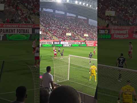 UTA ARAD - HERMANNSTADT 1-0⚪️🔴