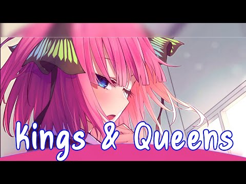 Ava Max - King's and Queen's (Lyrics) // Nightcore