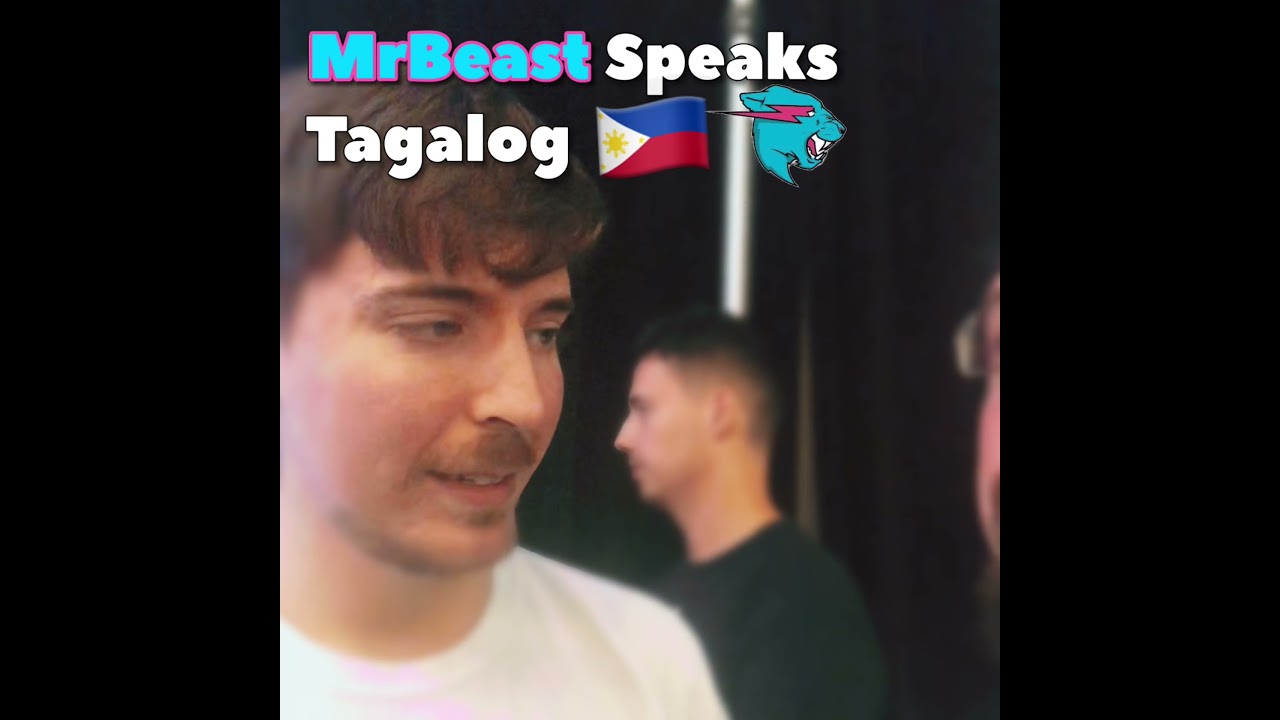 MrBeast Learns Tagalog π΅π