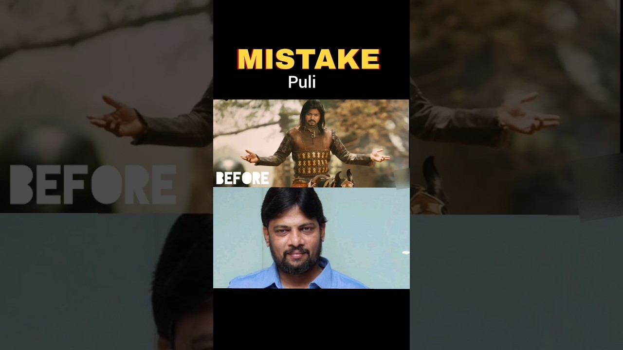 Puli Tamil Superhit in Hindi Dubbed (4K) 🎬