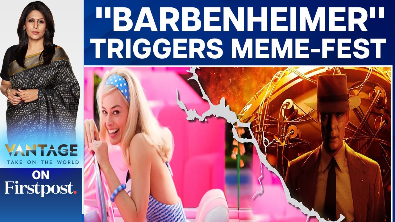 Are Barbenheimer's Explosive Pink Memes Good for Cinema? | Vantage with Palki Sharma