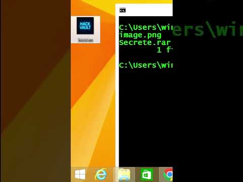 Hide Files in an Image with CMD! 💻 Steganography Explained | Ethical Hacking🔥