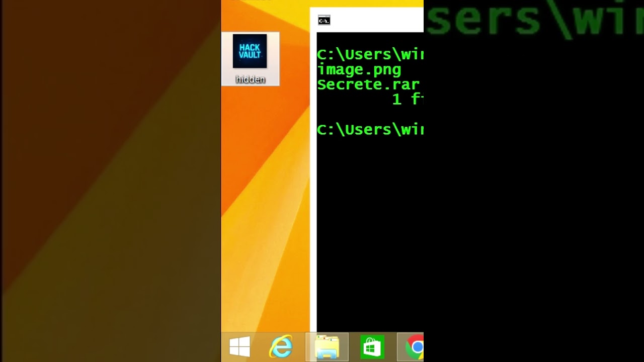 Hide Files in Images with CMD – Easy Steganography Tutorial 💻