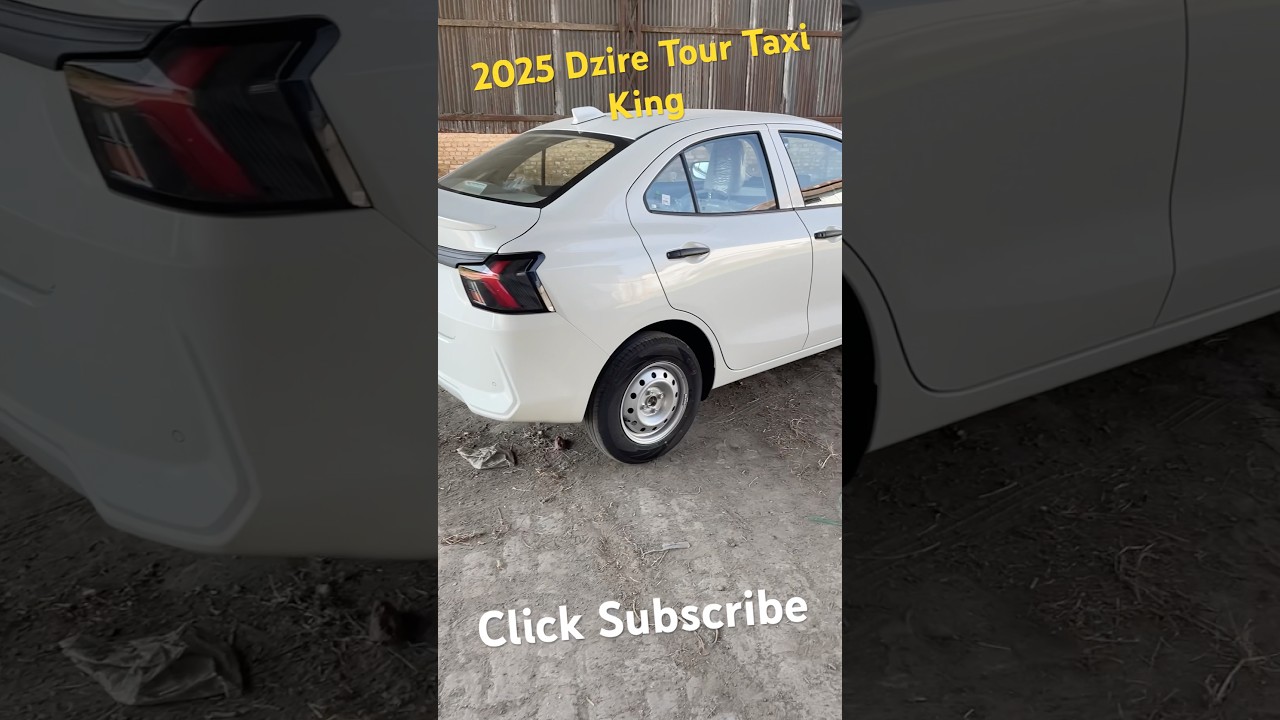 2025 Maruti Dzire Tour S CNG Features 🚗