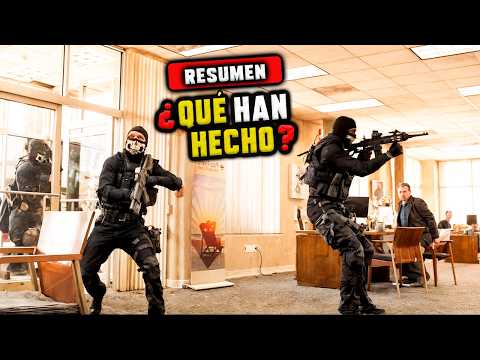 Ex-Marines Asaltan el Banco Más SEGURO del Mundo y Desaparecen con 30 MILLONES en 2 Minutos