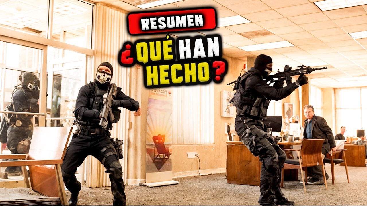 Ex-Marines Asaltan el Banco Más Seguro del Mundo y Desaparecen con 30 Millones en 2 Minutos