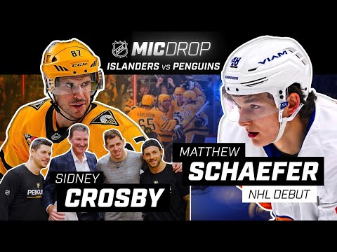 Sidney Crosby, Matthew Schaefer, Patrick Roy Mic'd Up for Top Picks' Debut in Pittsburgh