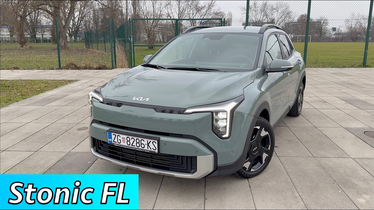 KIA Stonic FL 2026 Review | Style (Exterior - Interior)