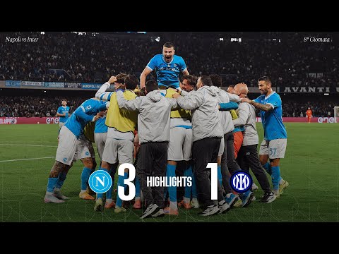 Highlights | Napoli - Inter 3-1 | Serie A - 8ª giornata