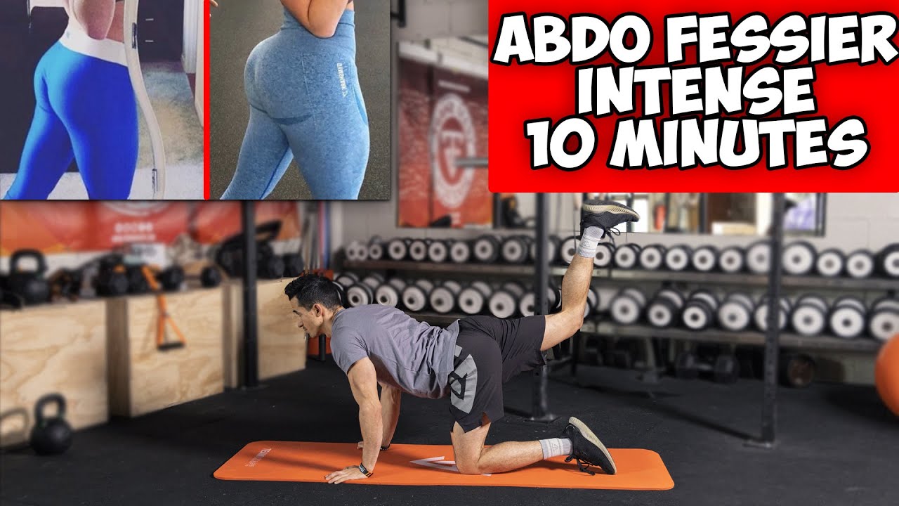 Transformez votre ventre et vos fesses en 10 min avec cet exercice efficace !🔥