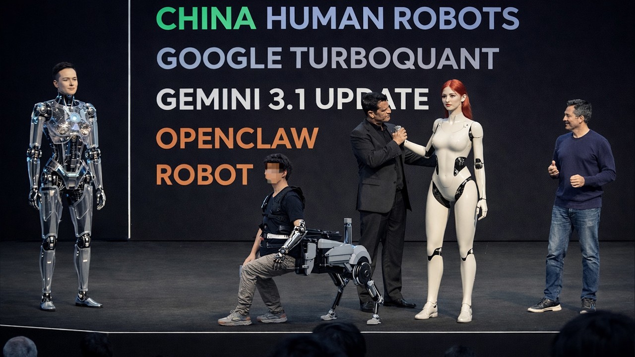 AI Breakthroughs: China’s Human Robots & More 🤖
