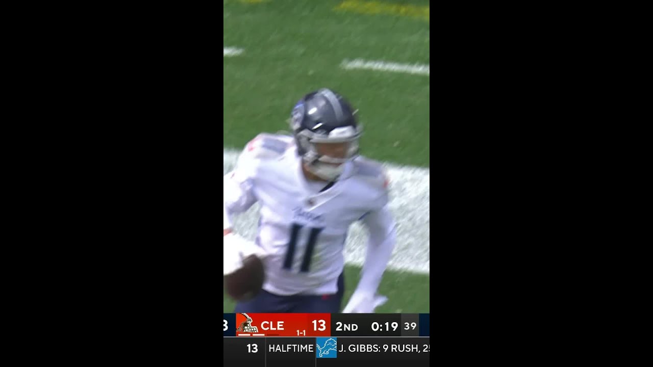 Chris Moore Makes Big 33-Yard Catch Against Browns π