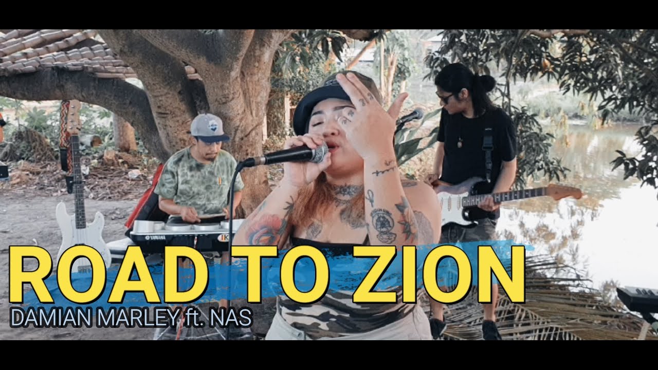 Road To Zion - Damian Marley ft. Nas (Kuerdas Cover) 🎶