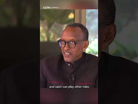 President Paul Kagame: I refused to be Rwanda president in 1994