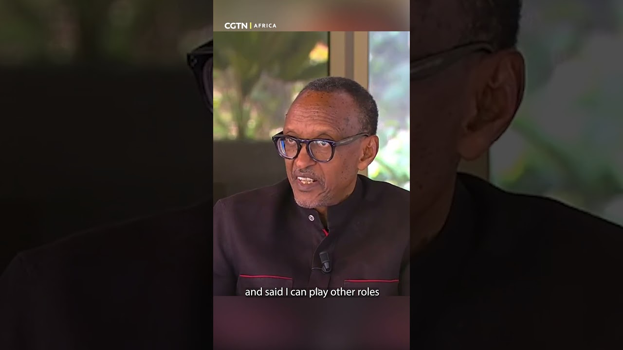 Paul Kagame Reveals He Nearly Said No to Rwanda’s Presidency in 1994 🇷🇼