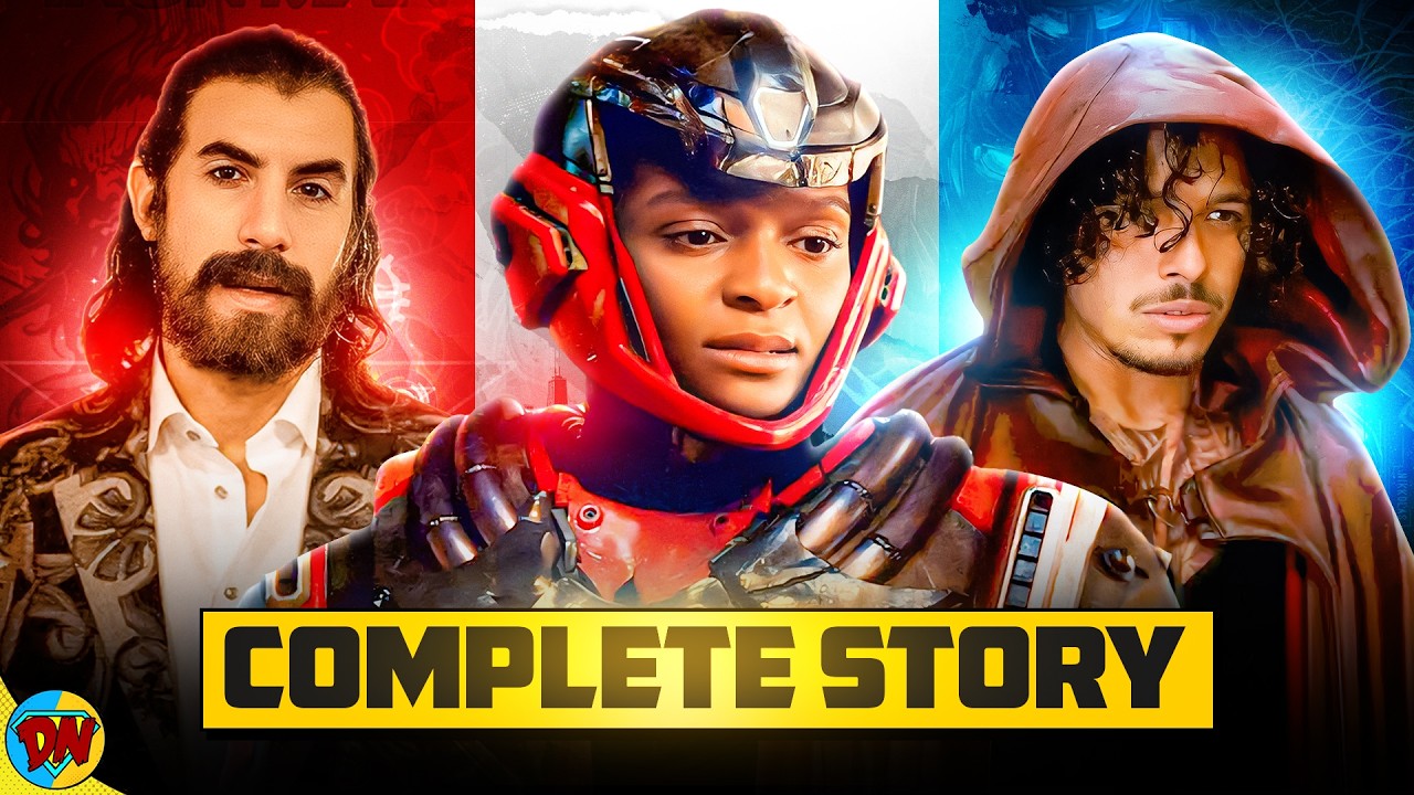 Ironheart Full Story in 12 Minutes | DesiNerd