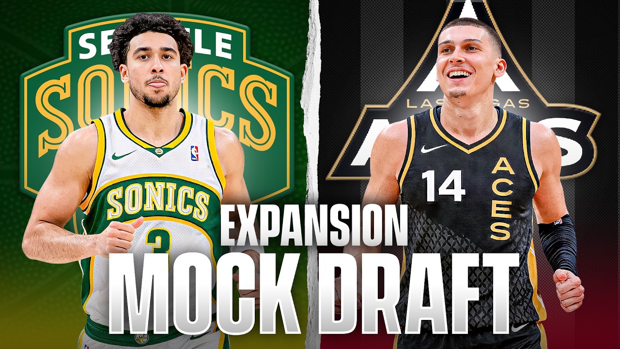 NBA Expansion Draft: Two-Team Mock Draft 🏀