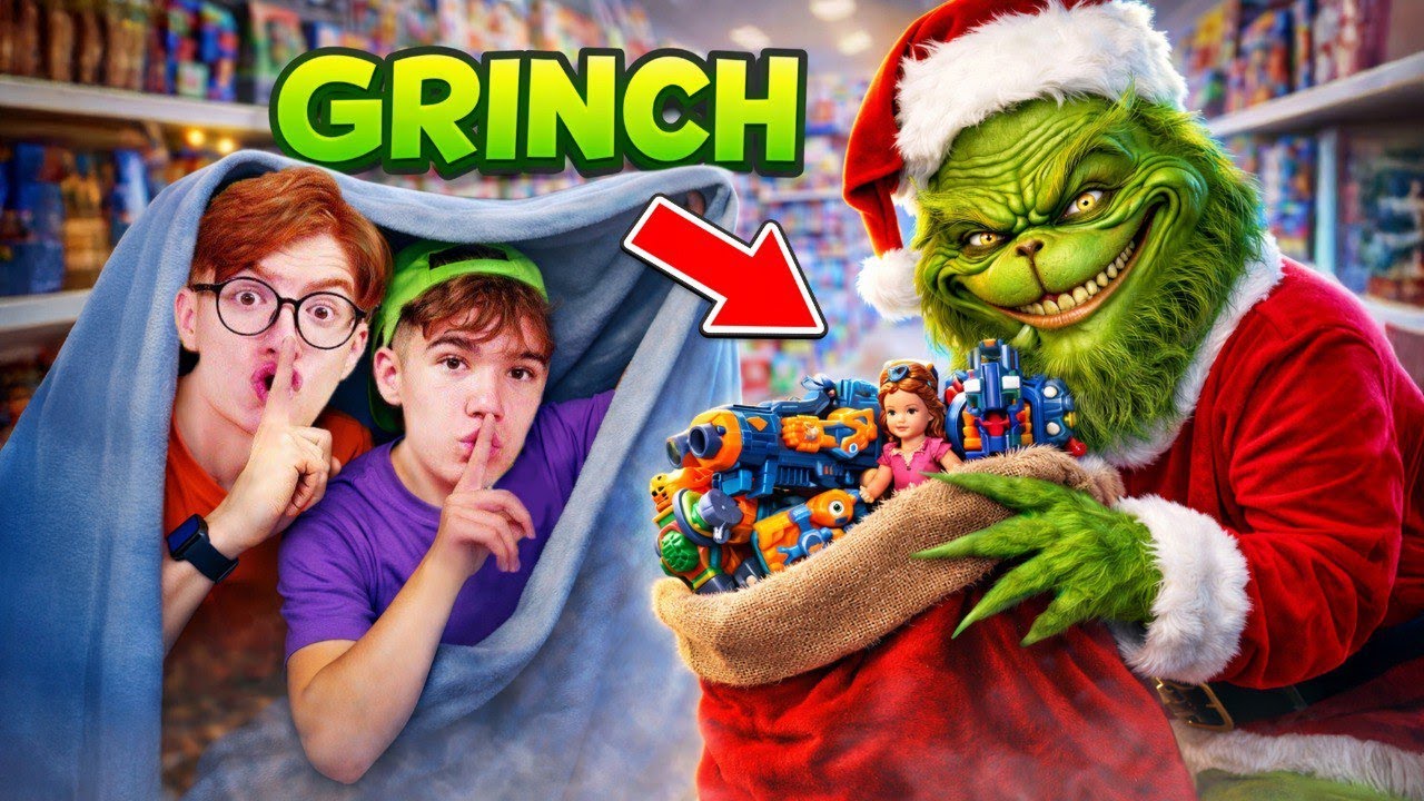 Σωσμένα Παιχνιδο-Από τον Γκριντζ! 🎮