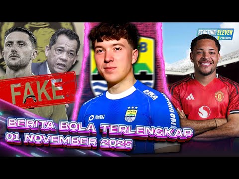 KEJUTAN! Persib KEJAR Romeny 😱 Fakta BARU Data Palsu Garces 🤯 MU DEKATI Vitor Roque 🤔