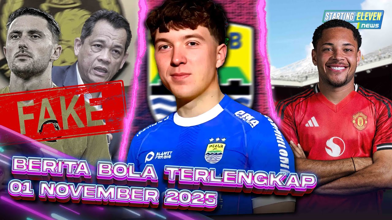 Kejutan Transfer! Persib Kejar Romeny & MU Dekati Vitor Roque ⚽