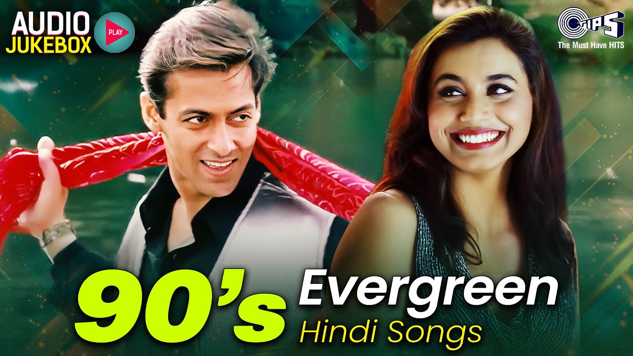 90s Evergreen Hindi Songs 🎶