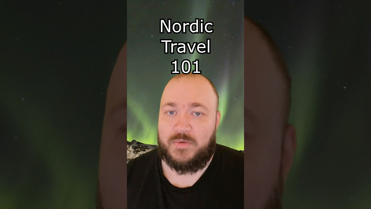 Nordic Travel Tips & Fun Facts 🇳🇴🇸🇪🇩🇰