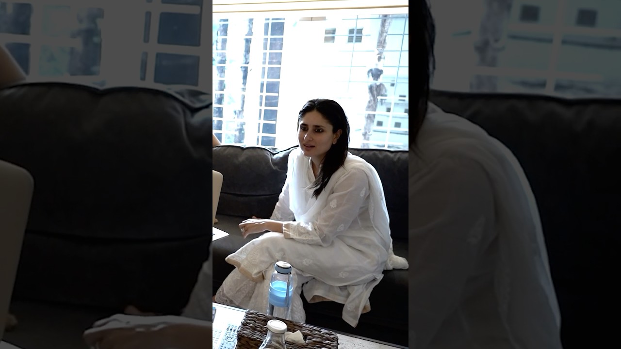 Kareena Kapoor's Stunning Single Take Performance ❤️ | Behind the Scenes of Laal Singh Chaddha