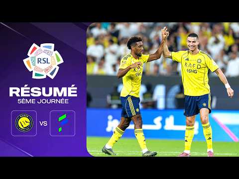 Banger de Cristiano & Triplé de Joâo Félix, Al Nassr prend la tête du championnat (Resumé SPL J5)