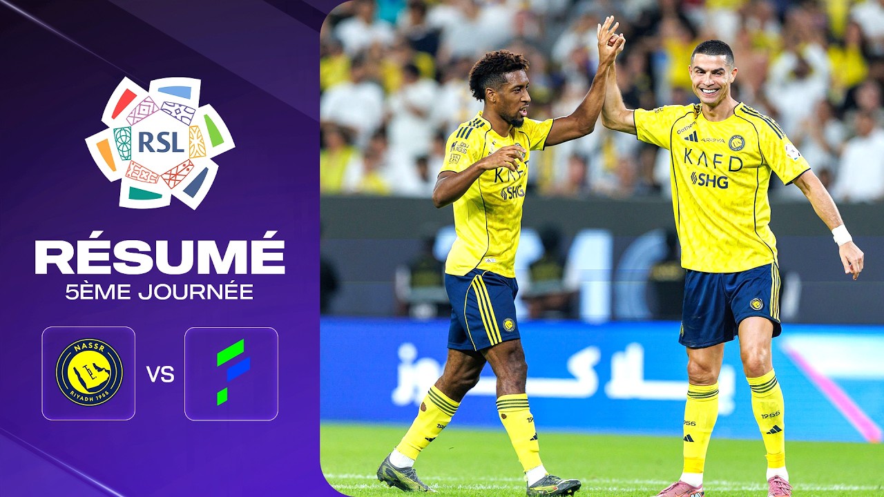 Cristiano et João Félix Brillent : Al Nassr Prend la Tête du Championnat ⚽