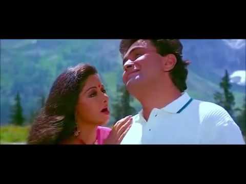 tere mere honton pe meethe meethe geet mitwa HD 1080p  chandni    YouTube