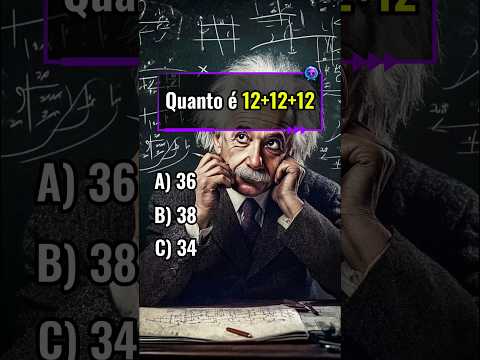 quiz matemático 🔢📐 #challenge #quiz #matematica