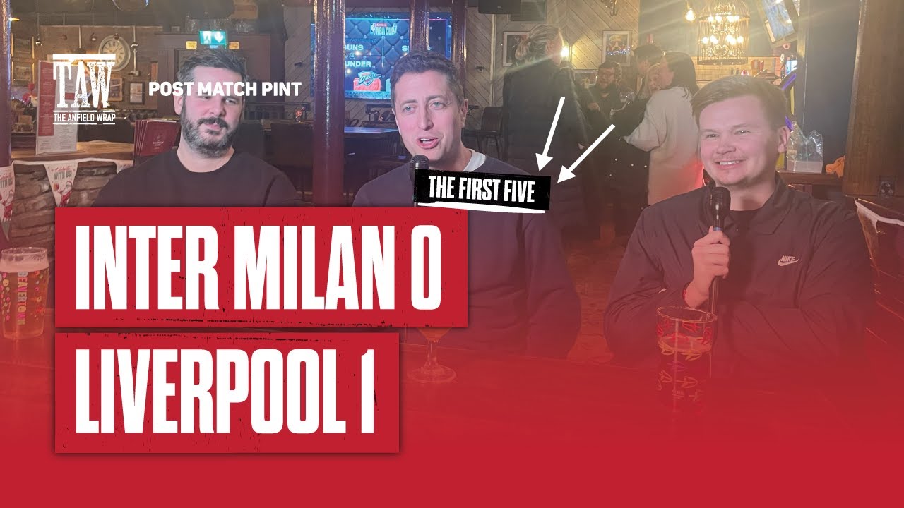 Inter Milan 0-1 Liverpool | Post-Match Reaction β½