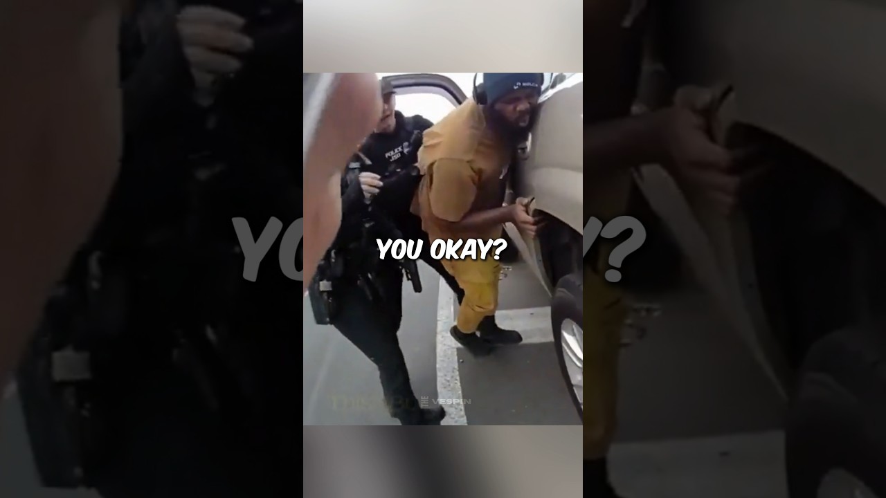 Cop Accidentally Shoots Man While Handling Weapon 🔫