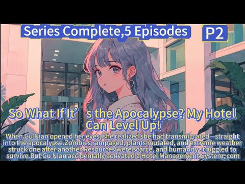 Hotel Survives the Apocalypse 🌍
