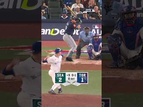 Mariners vs. Blue Jays Game 7 was ELECTRIC ⚡️ #mlb #baseball #mariners #bluejays