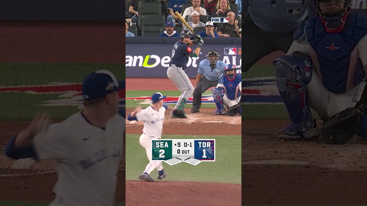 Epic Showdown: Mariners vs. Blue Jays Game 7 Recap ⚾️