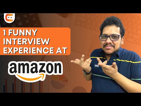Funny Interview Experience at Amazon😂 #shorts