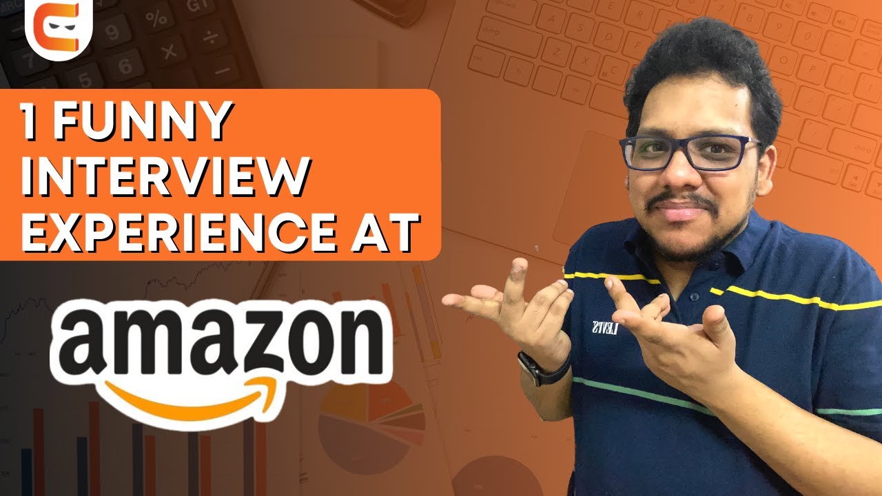 Hilarious Amazon Interview Experience 😂 | Must Watch!